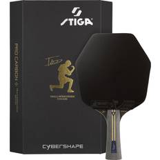 Stiga Racchetta Da Ping Pong Pro Carbon Plus Cybershape Truls Edition 5-Stelle