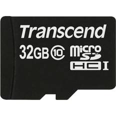 Memory Cards & USB Flash Drives Transcend 32 GB microSDXC/SDHC Class 10