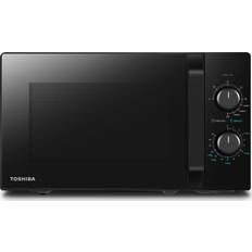 Toshiba Mikrovågsugnar Toshiba MW2-MG20PBK Mikrovågsugn 20 Liter Svart Svart