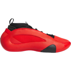 50 - Unisex Basketskor adidas Harden Volume 8 - Red/Core Black/Silver Metallic