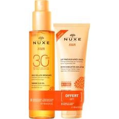 Icke-komedogena Gåvoboxar & Set Nuxe Suntan Duo