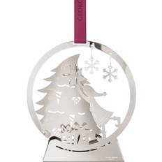 Georg Jensen 2025 Juleornament Sneglobus Sølv Juletræspynt