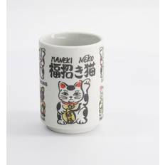 Tokyo Design Studio Koppar & Muggar Tokyo Design Studio Mugg Emboss Lucky Cat 260ml Mugg