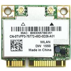 Dell Wireless Network Cards Dell Wireless DW1550 Precision M4800 Wifi Card Bluetooth 4.0 TVFF3