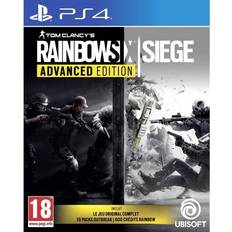 PlayStation 4-spel Rainbow Six Siege Advanced Edition