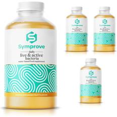 Energy Increasing Gut Health Symprove Live & Active Bacteria Drink (Mango & Passionfruit, 1 x 4 Bottle Pack)