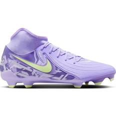 Nike Phantom Shoes Nike United Phantom Luna 2 Academy High-top MG - Purple Agate/Barely Volt