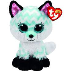 Mjukisdjur räv leksaker TY Beanie Buddy Räv Atlas 24cm