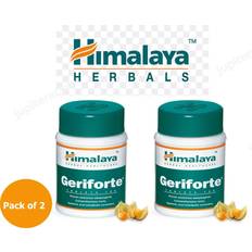 Himalaya 5 Pack Geriforte 60 Tablets Antistress
