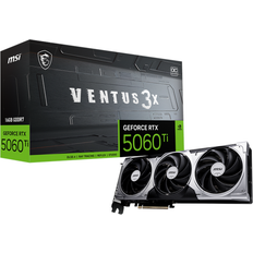 Msi geforce rtx 5060 ti 16gb MSI GeForce RTX 5060 Ti Ventus 3X OC Graphics Card