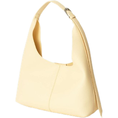 Gina Tricot Midi Slouchy Bag - Butter Yellow