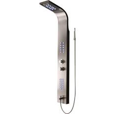 Duschpanele Home Deluxe Duschpaneel ORINOCO Grau