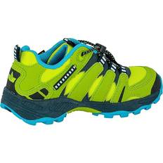 Yellow Walking Shoes Children's Shoes Lico Kid's Fremont Trekking Hiking Shoes - Blue Lemon Marine Petrol