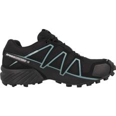 Salomon Speedcross 4 GTX W - Black/Metallic Bubble Blue