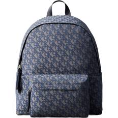 Calvin Klein Dam Ryggsäckar Calvin Klein Logo Jacquard Backpack - Grey