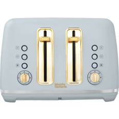 Morphy Richards Grey Toasters Morphy Richards Accents Gold 4-Slice Ocean
