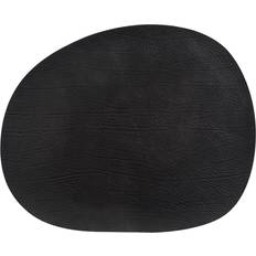 aida Raw Buffalo Black Place Mat Black (41x33.5cm)