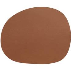 Skinn Hemtextil aida Raw Bordstablett Brun (41x33.5cm)