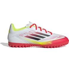 adidas F50 Club TF - Cloud White/Core Black/Solar Yellow