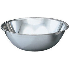 Bakeware YBM Home Heavy Duty Deep Stainless Steel 5.5 H x 11.0 W in Silver Mixing Bowl