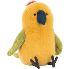 Papegoja leksaker Jellycat Budgeby Papegoja 12 x 14 cm