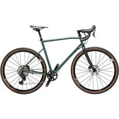Gravelcyklar - Shimano GRX Landsvägscyklar Skeppshult Suverän Land 12-Speed 2025 Forest Herrcykel