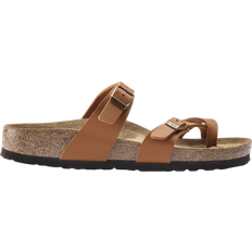 Birkenstock Mayari Birko-Flor - Brown/Ginger Brown