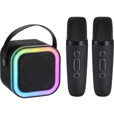 Mini Karaoke Machine Black