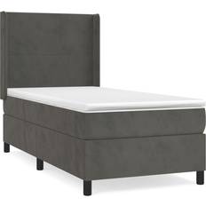 210 cm Kontinentalsenge vidaXL Mit Matratze 100 x 200 cm Boxspringbett 103x203cm