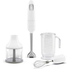 Smeg Hand Blenders Smeg 50's Style HBF03WHUK Hand Blender