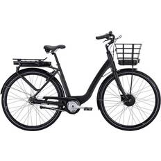 Elcykel dam 28 Crescent Elina 7-Speed 2025 - Black Matte Damcykel