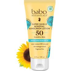 Babo Botanicals Super Shield Sunscreen Lotion SPF50 89ml