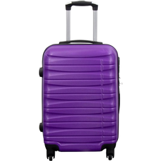 Borg Living Cabin Suitcase 48cm - Purple