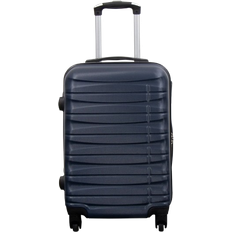 Kuffert letvægt Borg Living Cabin Suitcase 48cm - Dark Blue