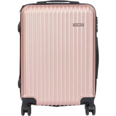 Rosa Resväskor BigBuy Home Valise 57cm - Pink