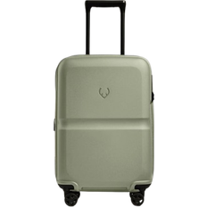 TSA Lock Cabin Bags Antler Single Stripe Expandable Carry On 55cm - Clover Green