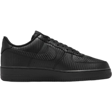 Men - Nike Air Force 1 Shoes Nike Air Force 1 '07 Texture M - Black
