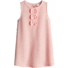 H&M Kjole I Vævet Bouclékvalitet - Rosa