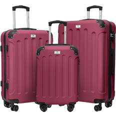 Lugg Skywander Set of 3 - Burgundy