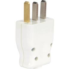 Nordic Quality Power Socket 25A/250V Vit