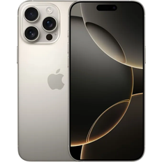 Mobiltelefoner Apple iPhone 16 Pro, 128GB Natural Titanium