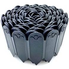 Gardenskill Flexible Lawn Edging 10m Black