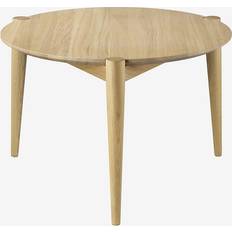 Fdb sofabord d102 FDB Møbler Søs Natural Sofabord 55cm