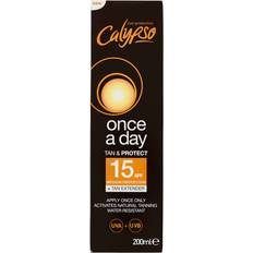 Calypso Once A Day Tan & Protect SPF15 200ml