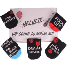 My Angry Socks Helvete Vad Gammal Du Borjar Bli Socks 5-pack - Multicolour