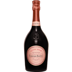 Glass Bottle Sparkling Wines Laurent-Perrier Cuvée Rosé Pinot Noir Champagne 12% 75cl