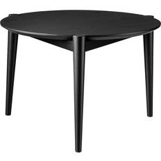 FDB Møbler Søs Black Sofabord 55cm