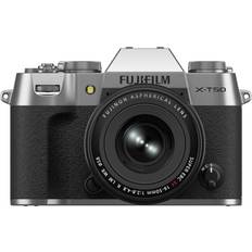 Digital Cameras Fujifilm X-T50 + XC 15-45mm F3.5-5.6 OIS Silver