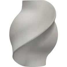 Louise Roe Pirout 01 Sanded Grey Vas 25cm