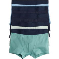 0-1M/1-3M/12-18M/18-24M/3-6M/6-9M/9-12M Boxer Shorts H&M Truntks 5-pack - Navy Blue/Green (0589520038)